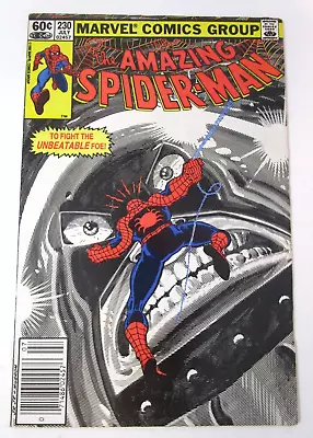 Buy Amazing Spider-Man #230 1982 [VF] Classic Juggernaut Story / Cover High Grade • 28.37£