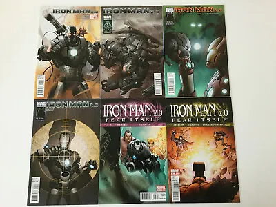 Buy Iron Man 2.0 Numbers 1 To 6 • 10.95£