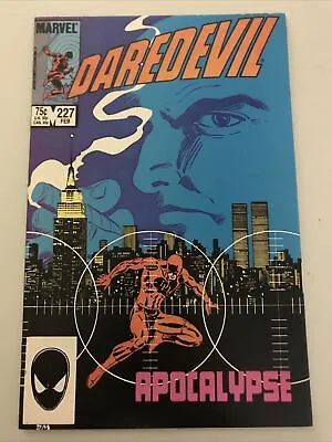 Buy Daredevil 227 (Marvel 1986) VF+ Born Again Kingpin Disney • 14.47£