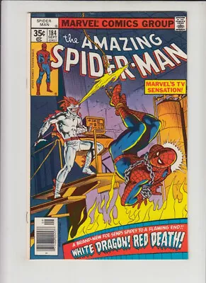 Buy Amazing Spider-man #184 Vf • 22.42£