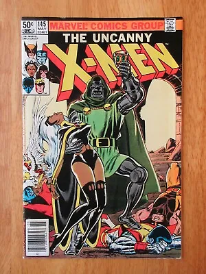 Buy UNCANNY X-MEN #145 (1981) *Very Bright & Colorful!* (FN/VF Or VF-) *Newsstand!* • 14.94£