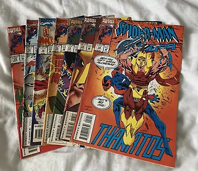 Buy Spiderman 2099 Issues 12-16,18,19# (7 Comics) • 12.99£