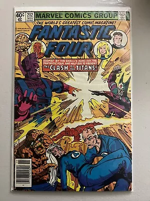 Buy Fantastic Four #212 Vf • 7.09£