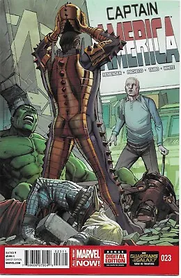 Buy Captain America #23 Marvel Comics (2013 7th Series) NM • 2.99£