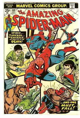 Buy Amazing Spider-man #140 7.5 // 1st Appearance Of Gloria Grant Marvel Comics 1975 • 40.03£