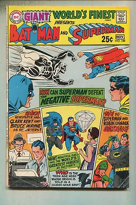 Buy World's Finest: Batman & Superman- #188 VG Negative Superman  DC  Comics  D5 • 8.03£
