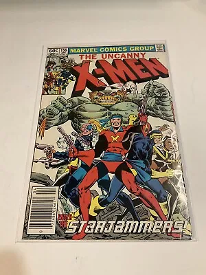 Buy Uncanny X-Men 156 Vf- Very Fine- Newsstand Marvel Comics • 7.88£