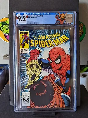 Buy Amazing Spider Man 245 CGC 9.2 • 82.78£