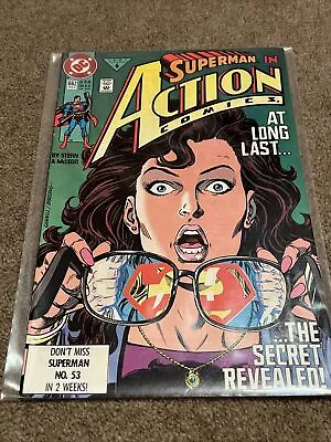 Buy Superman In Action Comics #662 (DC) • 0.99£