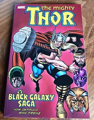 Buy Thor: The Black Galaxy Saga (T. Defalco, R. Frenz); 2011 Graphic Sftcvr; Beauty! • 4£