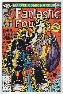 Buy Fantastic Four #229 (1981 Marvel) Choose [Direct Or Newsstand] 1st Ebon Seeker • 6.41£