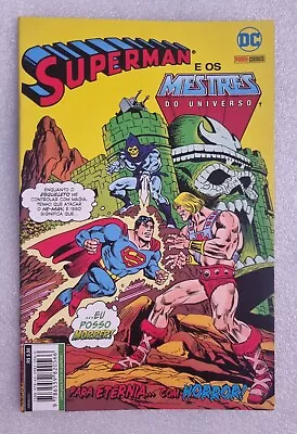 Buy DC COMICS PRESENTS #47 1st HE-MAN MASTERS OF THE UNIVERSE Vs SUPERMAN Foreign BR • 19.73£