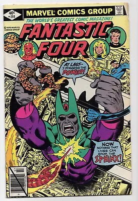 Buy Fantastic Four #208 - Marvel Comics (1979) - 1st App. Protector • 17.49£