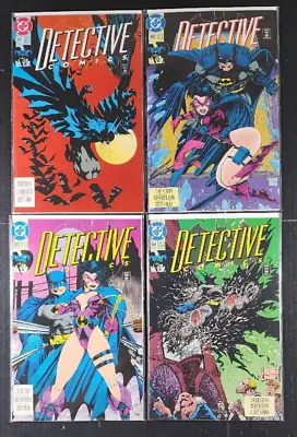 Buy DETECTIVE COMICS #650 651 652 653 654 VF/NM Or Better DC 1993 Lot Of 4 • 7.99£