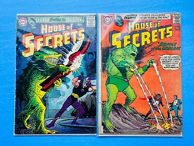 Buy ⭐️house Of Secrets #72 #73 🔑1965 Dc Comics Silver Age • 14.23£