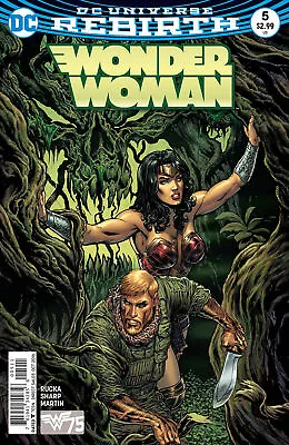 Buy Wonder Woman #5 (NM) `16 Rucka/ Sharp   (Cover A) • 2.95£