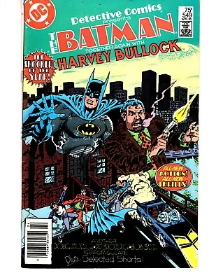 Buy Detective Comics #549 - Doctor Harvey And Mr. Bullock! • 6.39£