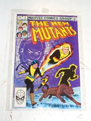 Buy New Mutants #1  Nm (9.4) Marvel Comics X-men March 1983 • 49.99£