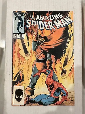 Buy The Amazing Spider-Man #261 Comic Book • 4.25£