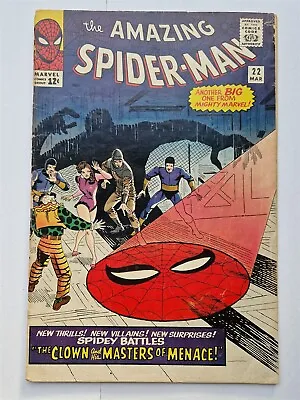 Buy Amazing Spider-man #22 Vg- (3.5) March 1965 Marvel Comics ** • 119.99£