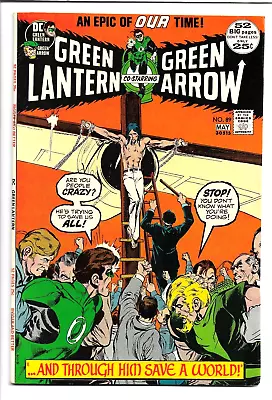 Buy Green Lantern #89 DC 1972, 52 Page Green Arrow, John Broome Neal Adams 9.0 VF/NM • 81.51£