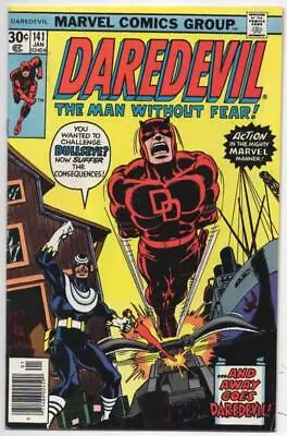 Buy DAREDEVIL #141 VF/NM, Murdock, Bullseye, 1964 1977, More Marvel In Store • 32.16£
