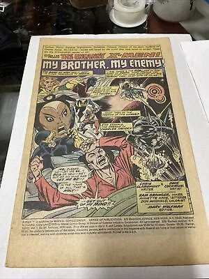 Buy X-Men #97 Coverless Comic 1976 Havok/Polaris 1st App Of Lilandra Eric The Red • 16.09£