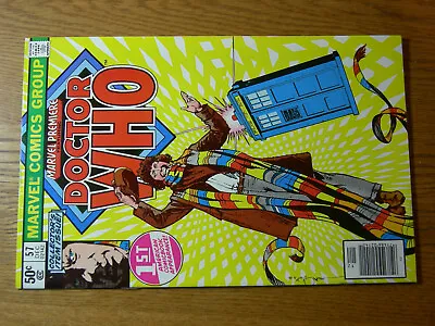 Buy Marvel Premiere #57 NM 1st Doctor Who Appearance In Marvel • 39.41£