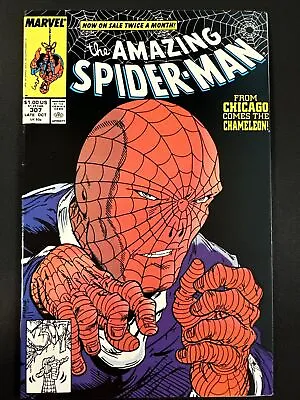 Buy The Amazing Spider-Man #307 Marvel Comics 1st Print Todd McFarlane 1988 VF • 11.98£