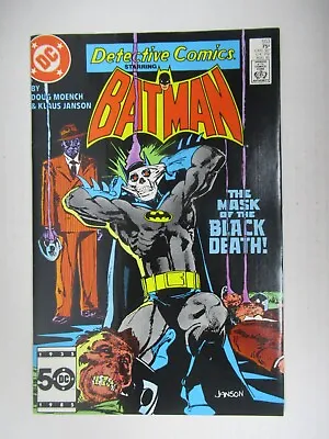 Buy 1985 DC Comics Batman Detective Comics #553 Black Mask 2nd Appearance • 15.94£