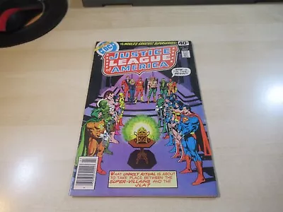 Buy Justice League Of America #168 High Grade Secret Society Of Super Villains • 5.52£