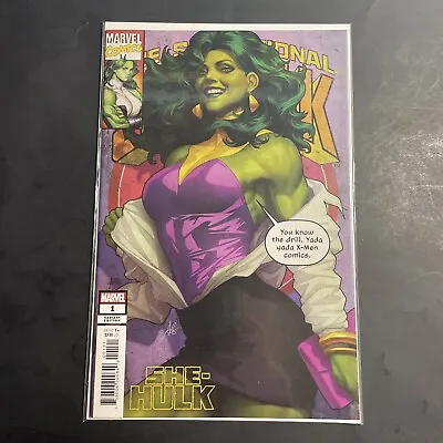 Buy Sensational She-Hulk #1, 2022 Marvel Artgerm Variant • 7.69£