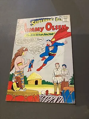 Buy Superman’s Pal, Jimmy Olsen #58 - DC Comics - 1962 - Back Issue • 12£