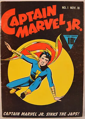 Buy Flashback 17 Captain Marvel Jr. 1 FN Reprint 1974  • 23.72£