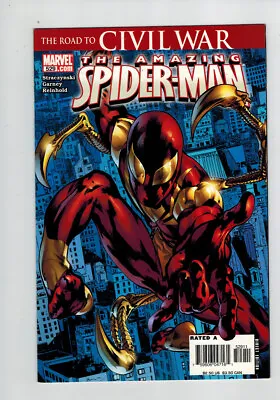 Buy Amazing Spider-Man (1998) # 529 (7.0-FVF) (478223) 1st Iron Spider 2006 • 31.50£