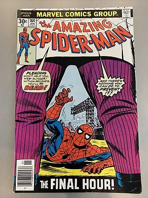 Buy Amazing Spider-Man #164 •VF- (7.5)•(1977)•KINGPIN 🔥CLASSIC COVER •JOHN ROMITA • 19.79£