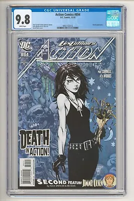 Buy Action Comics #894 David Finch Cover CGC 9.8 - First 'Death' In DC Universe • 157.69£