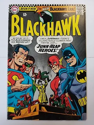 Buy Blackhawk #228 VF (1967, DC Comics) Justice League, Batman, Superman, Flash • 31.97£