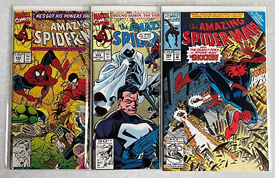 Buy The Amazing Spider-Man #343 #355 #364 - Marvel Comics • 25£