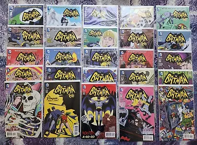Buy Batman '66 #1-23, 29, 30- DC Comics - September 2013 - February 2016 • 67.96£