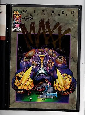 Buy Wizard Presents The Maxx #1/2 Gold Edition With Binder Coa • 118.95£