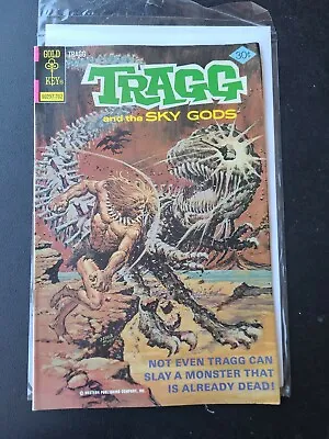 Buy TRAGG AND THE SKY GODS #8  Master Of The Living Bones  1977   • 15.13£