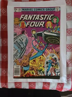 Buy Fantastic Four 205 1st Nova Corps F • 6.36£