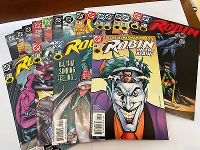 Buy 19 X Robin Comics, DC 1999-2001, Issues 60-66 + 74-85 (Batman) • 8£