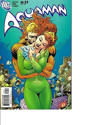 Buy Aquaman - Comic (2003 4th Series) #33; October 2005; NM • 3.20£