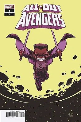 Buy All-out Avengers #1 Young Variant (07/09/2022) • 3.30£
