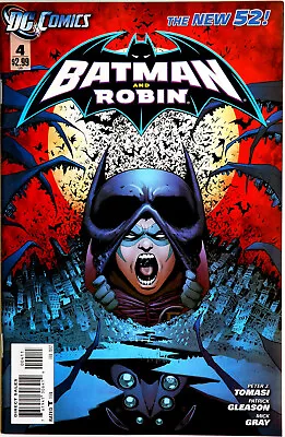 Buy Batman And Robin #4 Vol 2 New 52 - DC Comics - Peter J Tomasi - Patrick Gleason • 2.95£