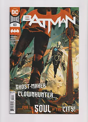 Buy DC Comics Batman Vol 3 #103 Cover A Jorge Jimenez - DC Comics 2020 • 1.58£