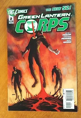 Buy Green Lantern Corps #2 - DC Comics 1st Print 2011 Series • 6.95£