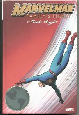 Buy Marvelman Family's Finest Hardcover 284 Pages Marvel Mick Anglo Variant Cover • 28.67£
